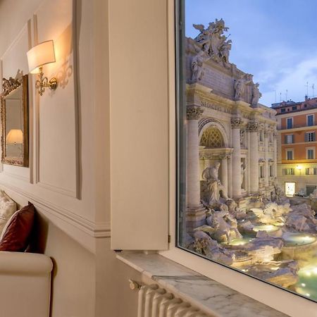 Ferienwohnung Trevi Ab Aeterno - Amazing View Of The Trevi Fountain Rom Exterior foto