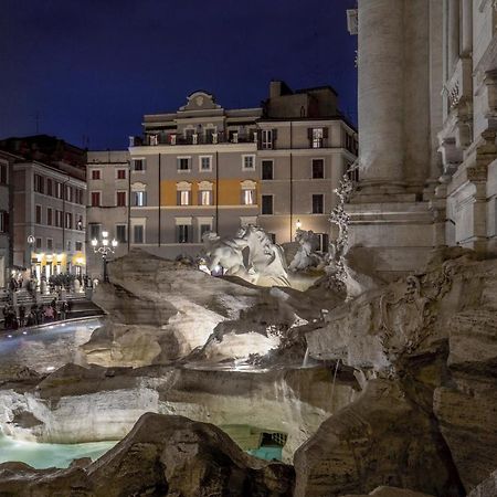 Ferienwohnung Trevi Ab Aeterno - Amazing View Of The Trevi Fountain Rom Exterior foto