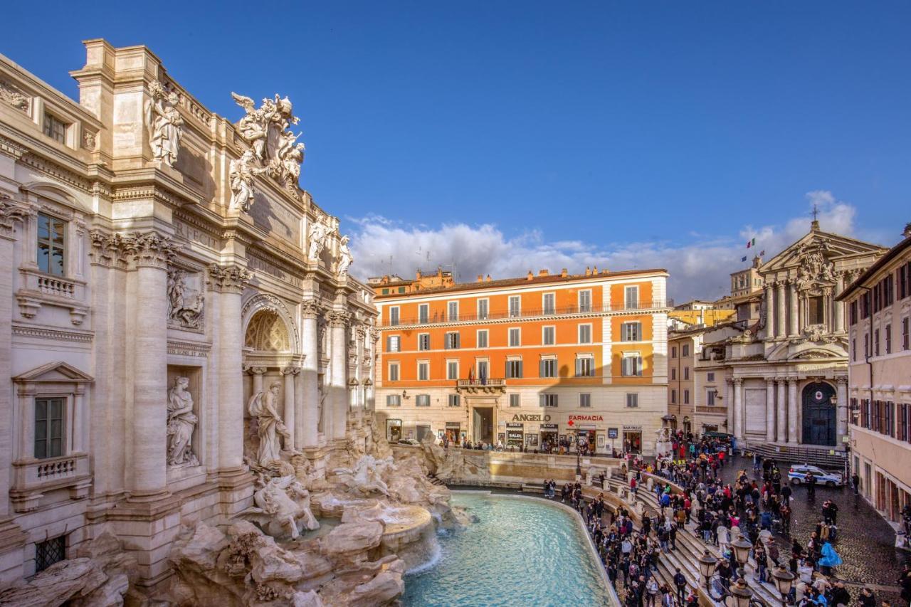 Ferienwohnung Trevi Ab Aeterno - Amazing View Of The Trevi Fountain Rom Exterior foto