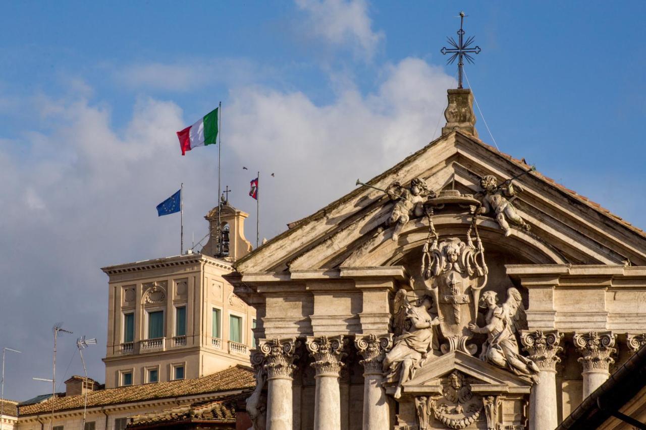 Ferienwohnung Trevi Ab Aeterno - Amazing View Of The Trevi Fountain Rom Exterior foto